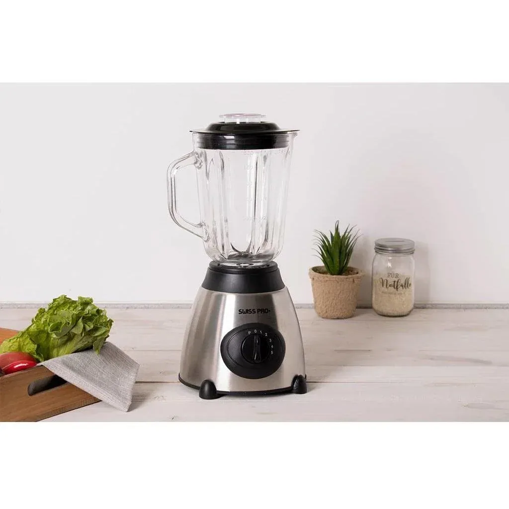 Blender - 5 speeds - 1.5L - 1000W - stainless steel