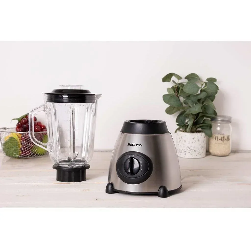 Blender - 5 speeds - 1.5L - 1000W - stainless steel