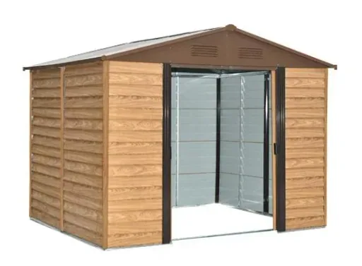 Tool shed FRANKFURT II 1112, wood look