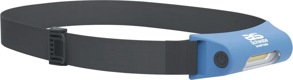 Rechargeable headlamp HD150 2 Watt, IP30, including charger 5V / 1A