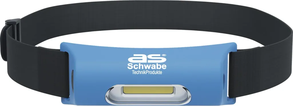 Rechargeable headlamp HD150 2 Watt, IP30, including charger 5V / 1A