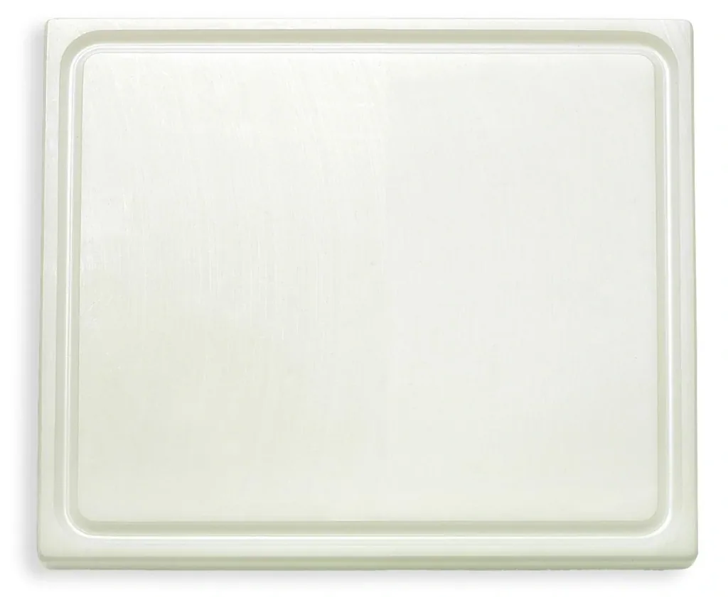 Cutting board with juice groove, 26.5 x 32.5 x 2 cm