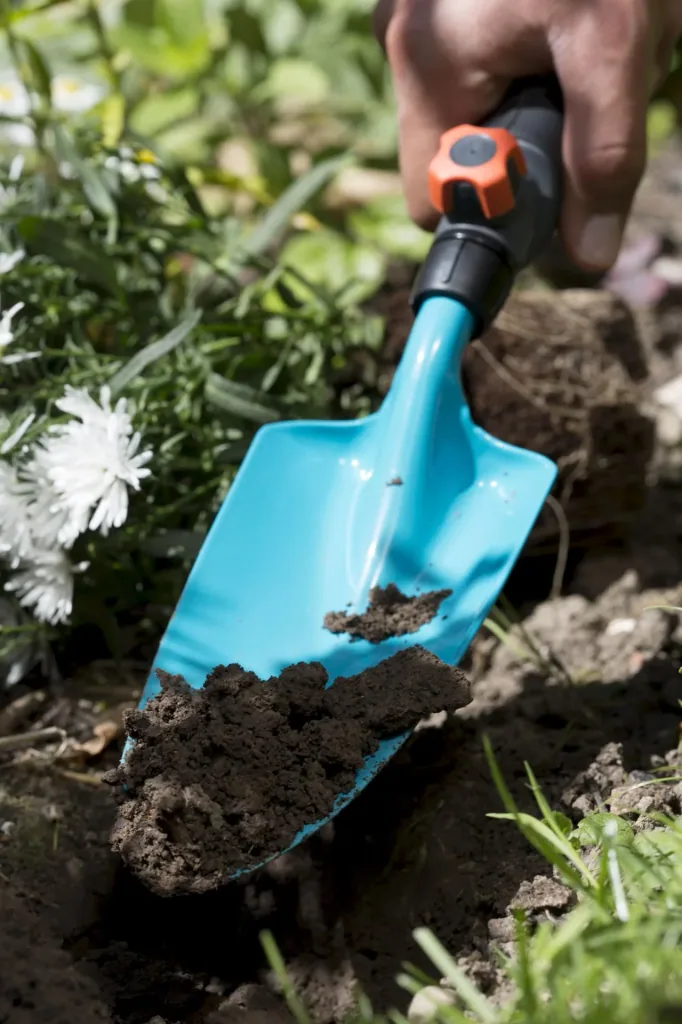 Combisystem flower trowel, working width 8.5 cm