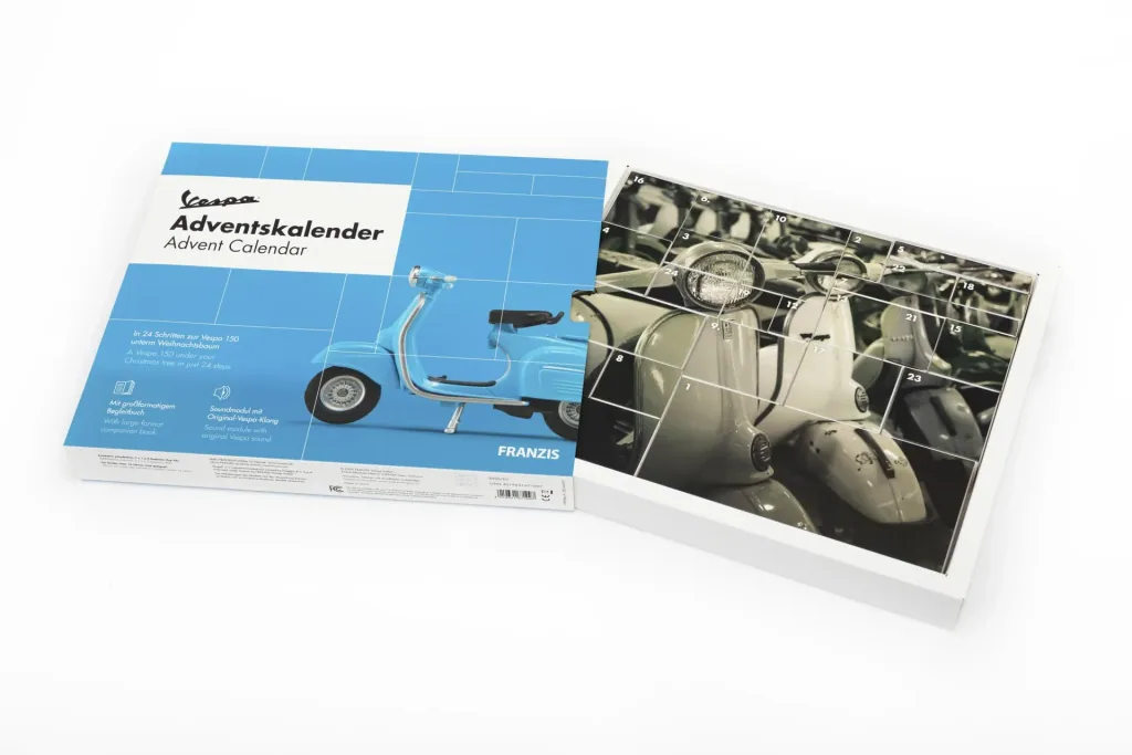Vespa Advent Calendar