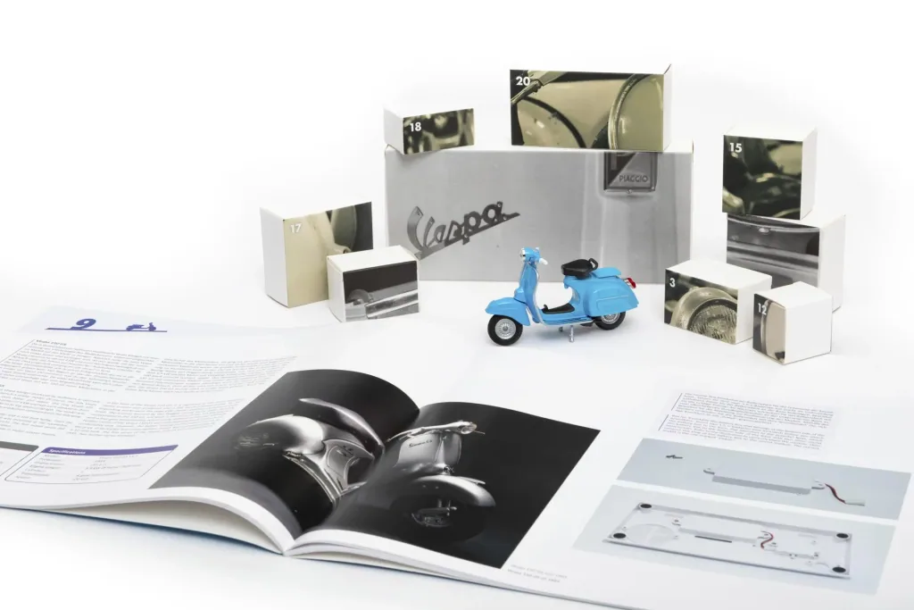 Vespa Advent Calendar