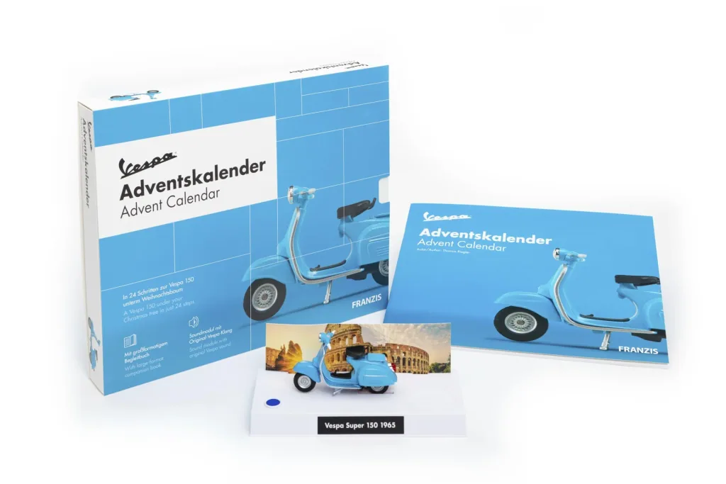 Vespa Advent Calendar