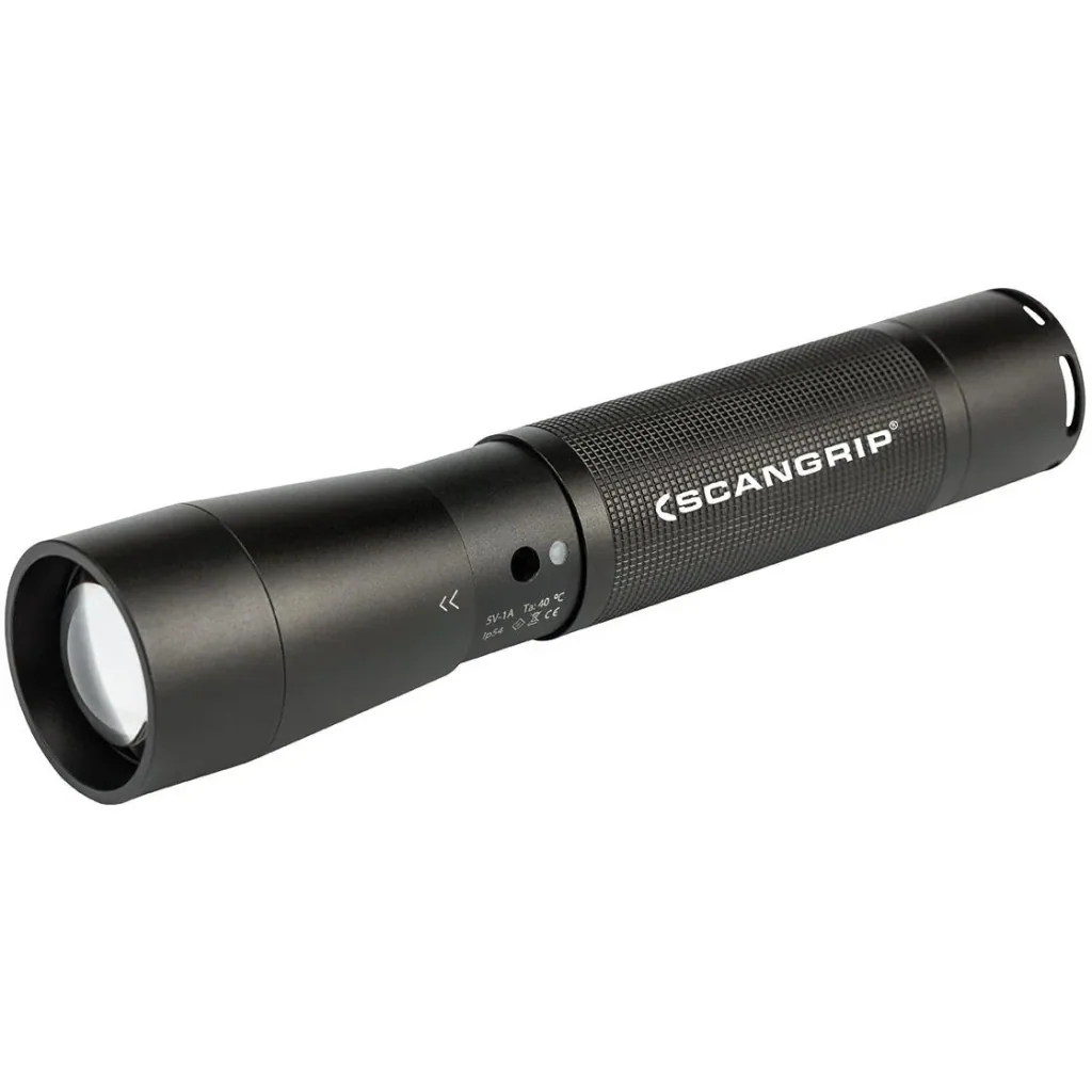 Rechargeable flashlight Flash-400 R 400lm