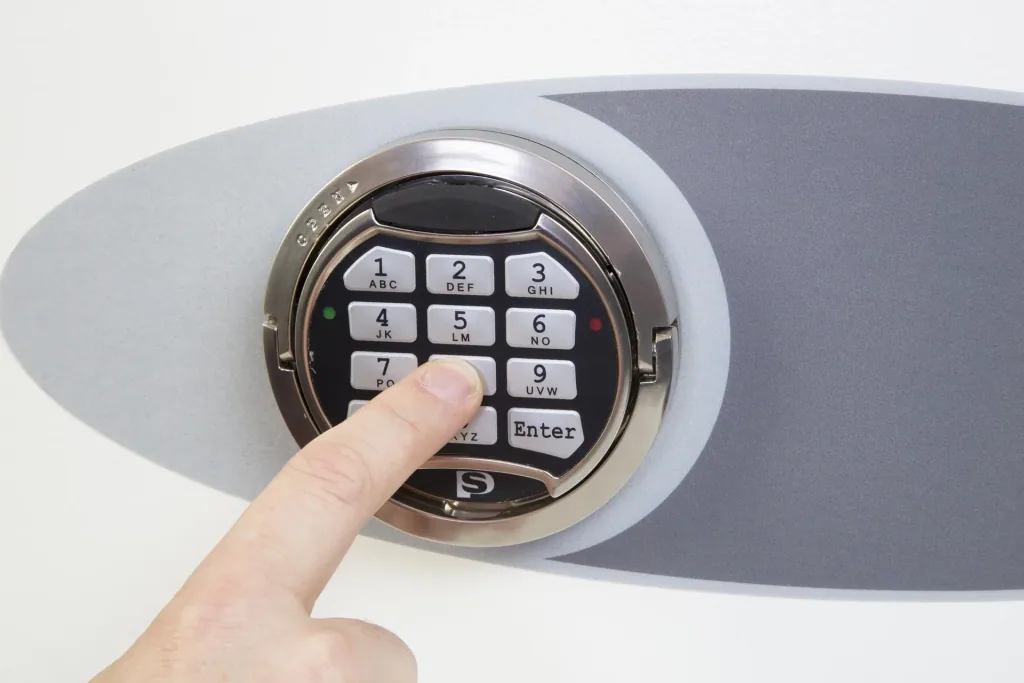 Security safe Fortress size 3 S2 with electronic lock