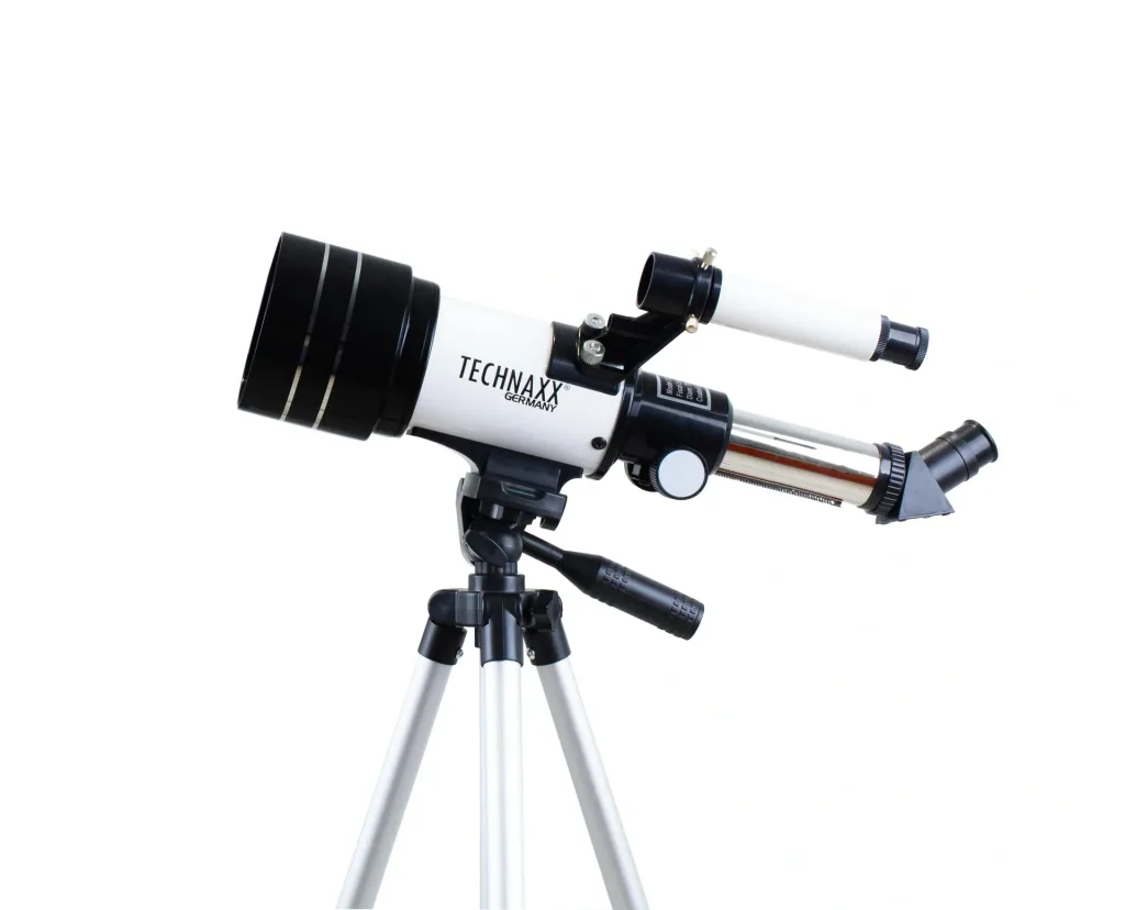 Telescope 70/300 for landscape and sky observation