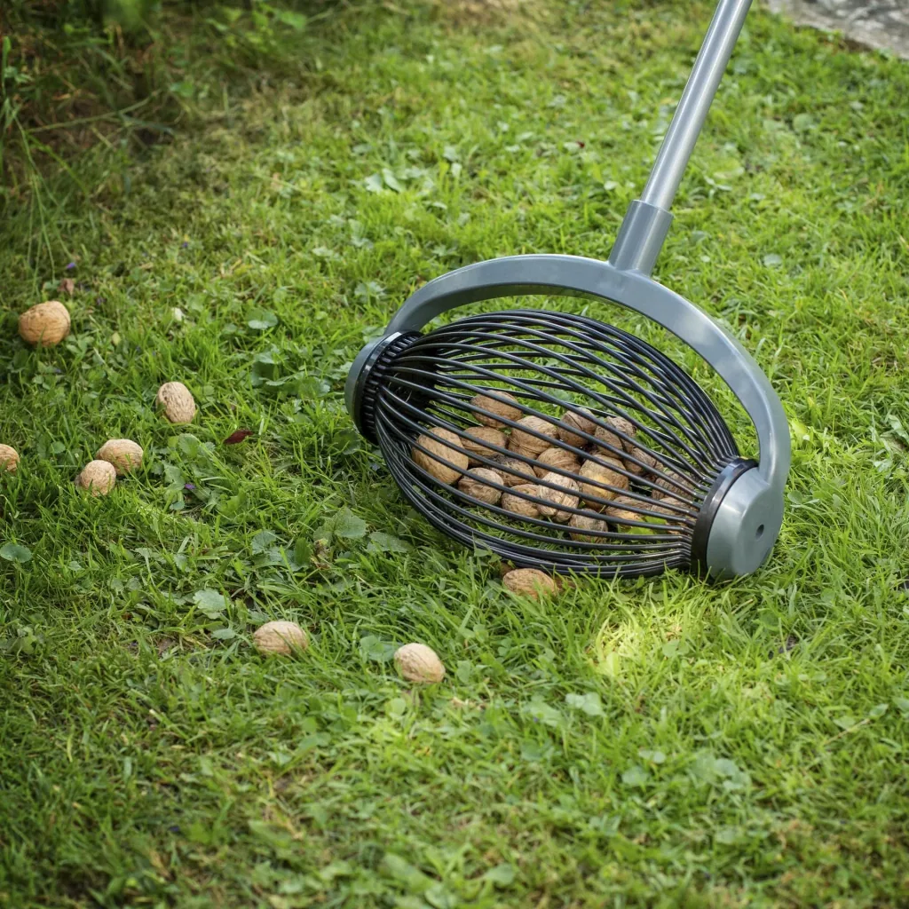 Roller collector, fruit collector, small