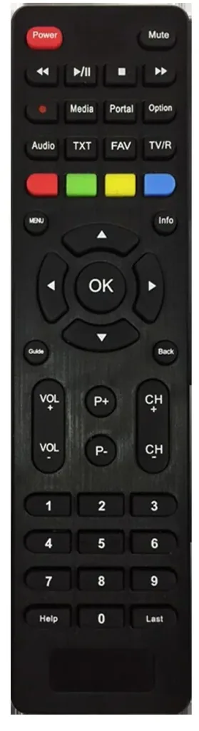 Sat Receiver 4K UHD Miro mUltra