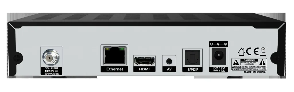 Sat Receiver 4K UHD Miro mUltra
