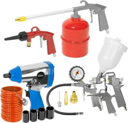 Compressor set 405/10/50, 15 pieces