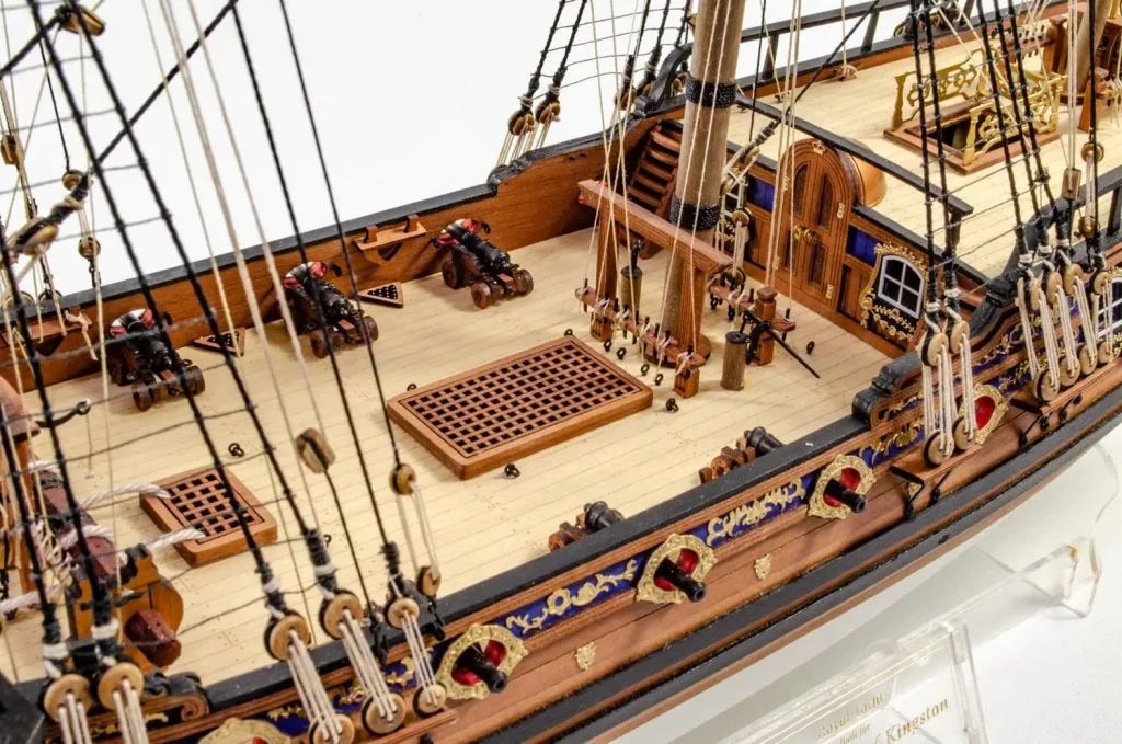 Duches of Kingston 1778 kit in 1:64 scale