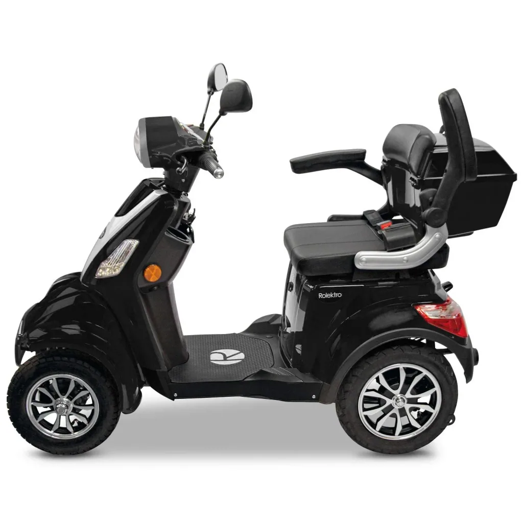 E-Quad 25 V3 Lithium Black, 1,000 Watt + Cup Holder