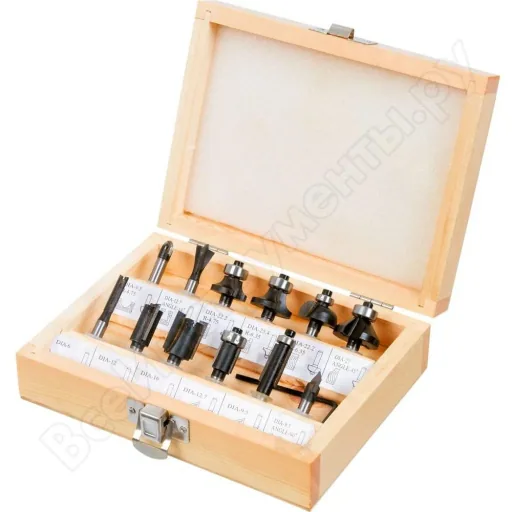 Frässchneide Set8mm-12p