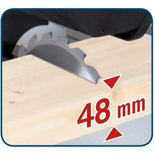 Table saw 8" HS80 - Ø210mm | 230V | 1200W