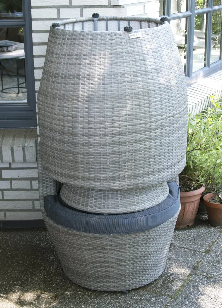 Balcony seating group Tosca/Mican 3-piece