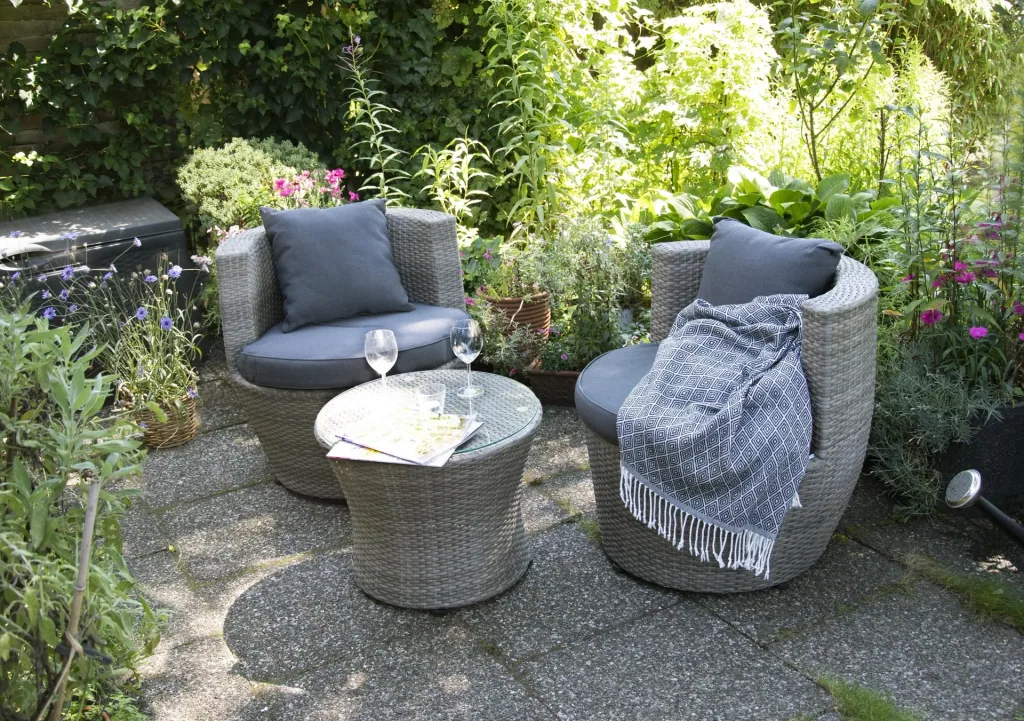 Balcony seating group Tosca/Mican 3-piece