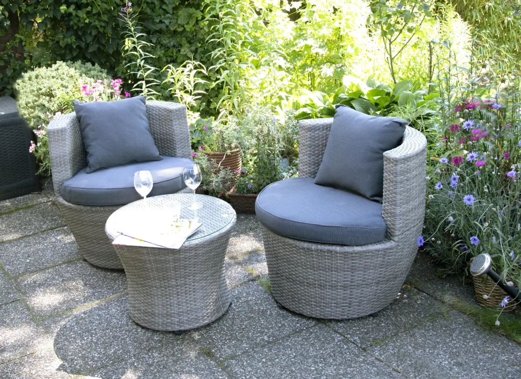 Balcony seating group Tosca/Mican 3-piece
