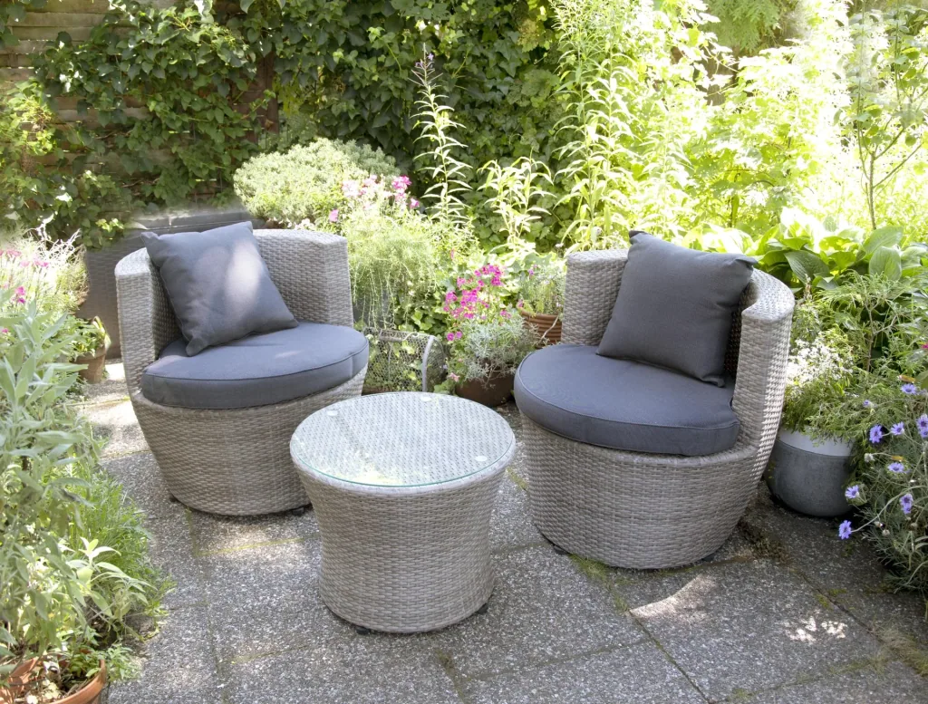 Balcony seating group Tosca/Mican 3-piece