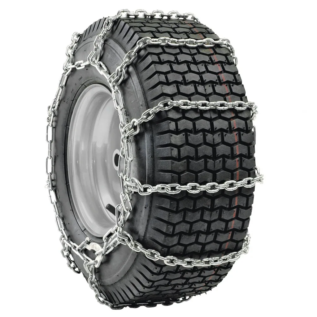 Snow chains - 18"x6.5" with adapter