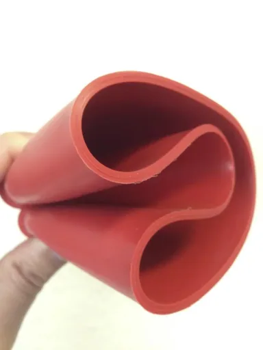 Plaster mixing cup, red