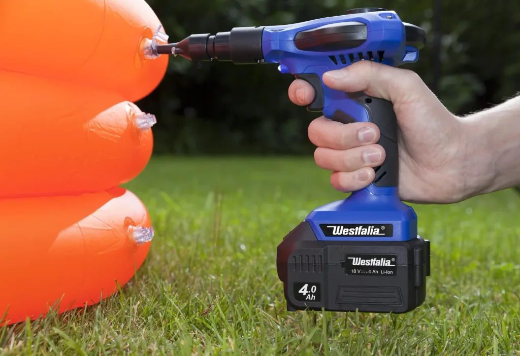 Battery-Air/Volume Pump ALP18 Starter Set