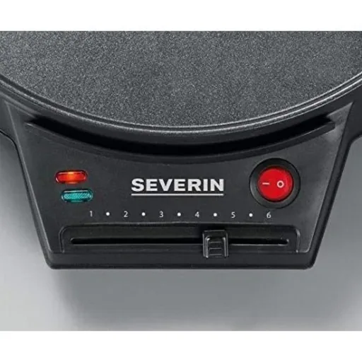 Crepe Maker / Pancake Iron - 1000 Watt - Black