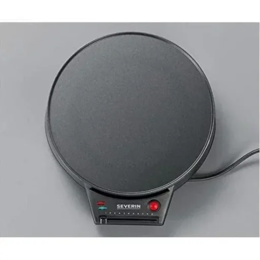 Crepe Maker / Pancake Iron - 1000 Watt - Black
