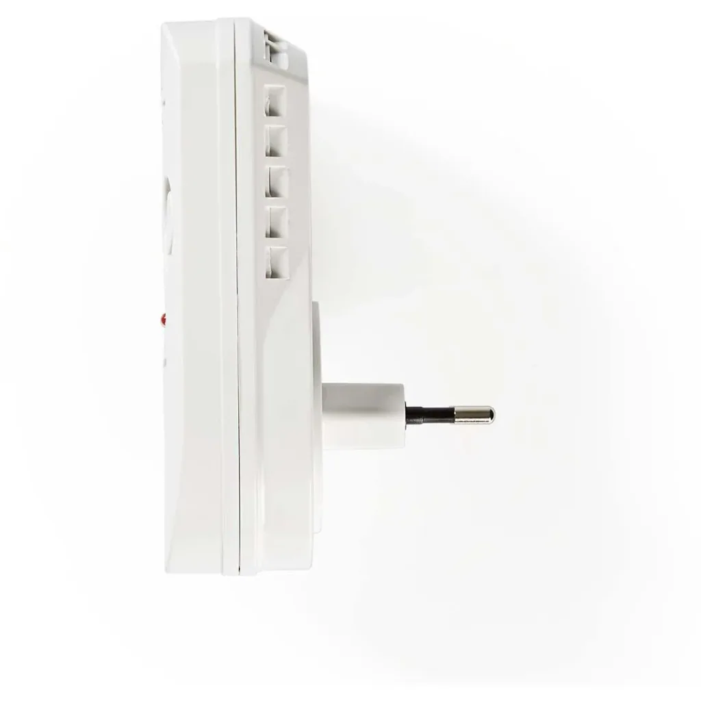 Nedis Gas Detector - 85 dB - Mains Operation - White