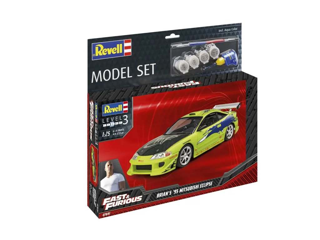 Model Set F&F Brian's 1995 Mitsubishi Eclipse