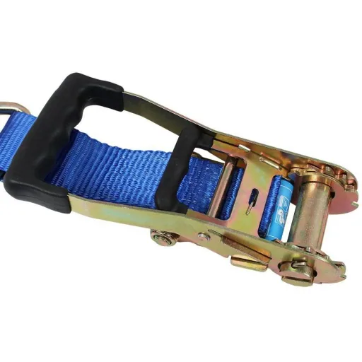 Lashing strap with ratchet and hook 50mmx8m.