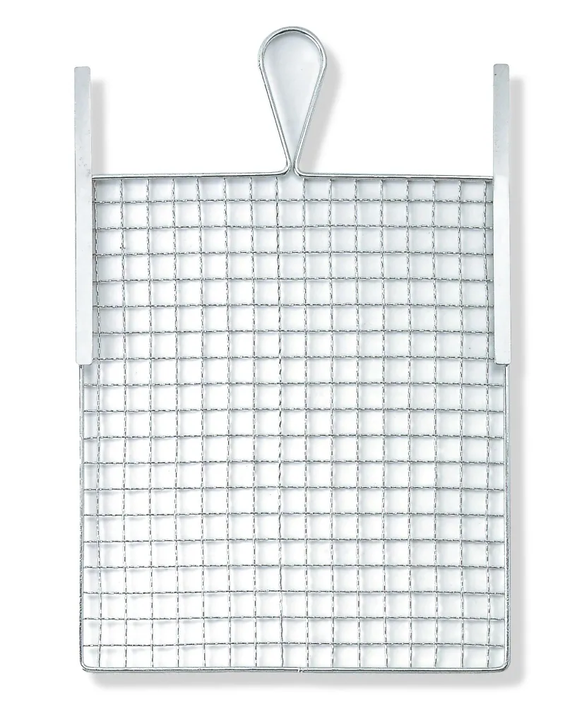 Scraper grid 26 x 30 cm with bending strips