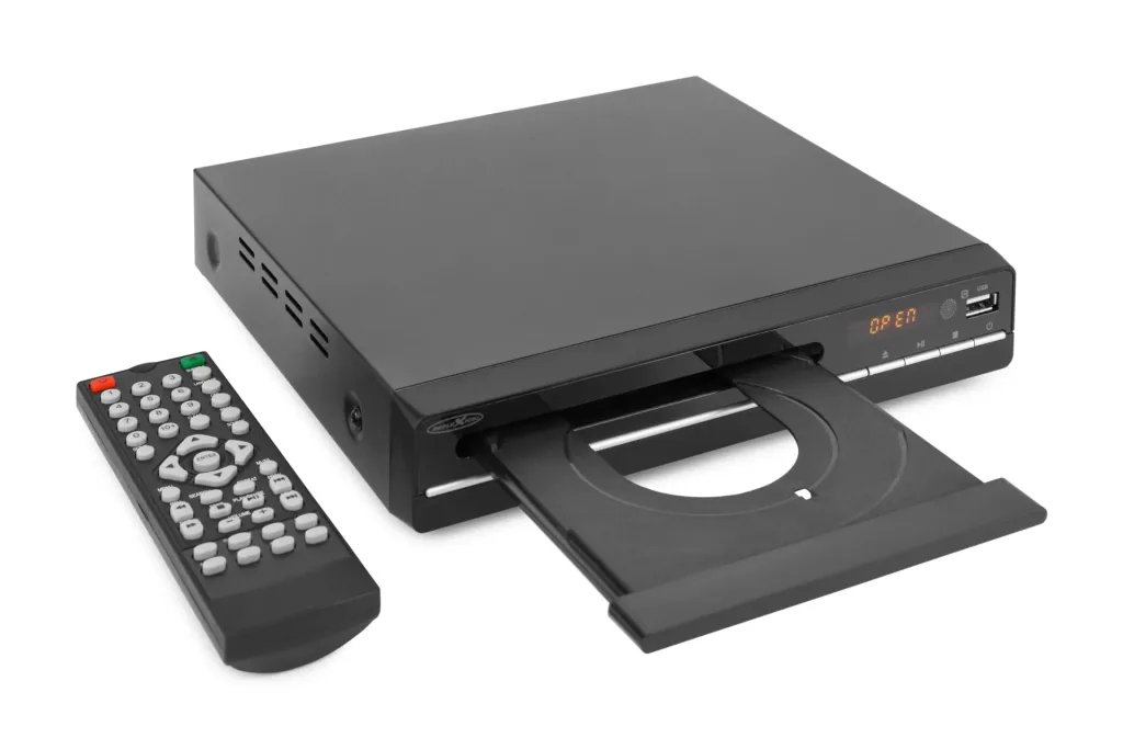 DVD player with USB, Scart and HDMI