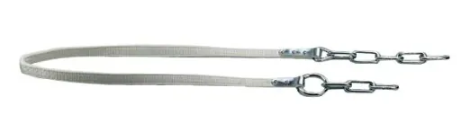 Tie-down strap made of polyamide (nylon), double stitched, 190 cm long