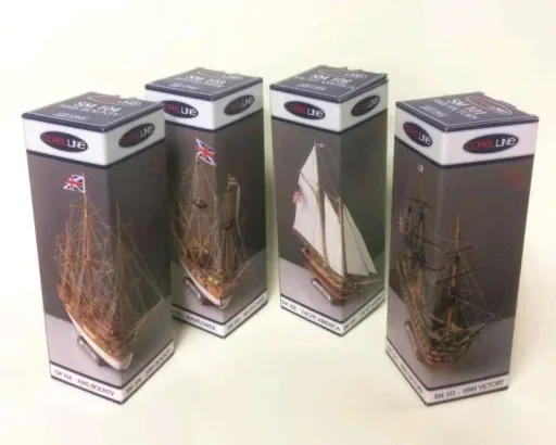 America Yacht kit 1:155
