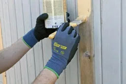Fine-knit gloves size 10 + silicone spray