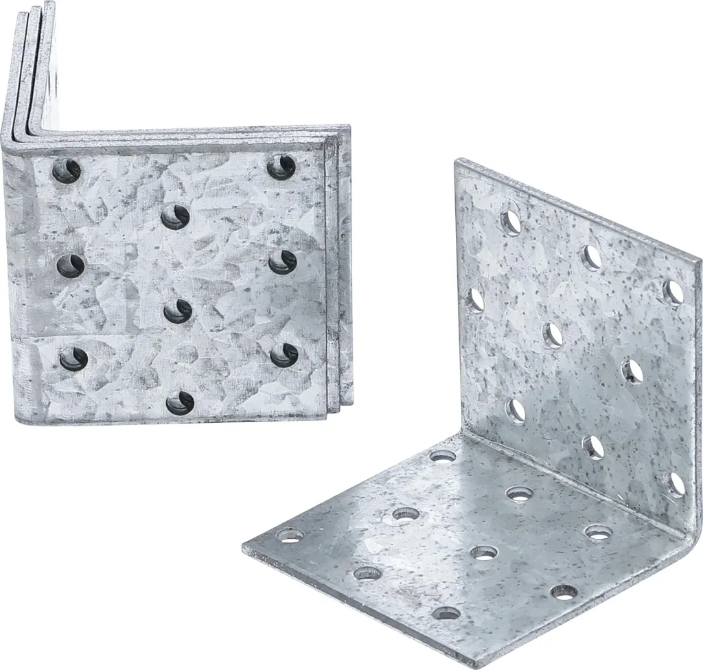 Angle connector 60 x 60 x 60 mm 4 pieces