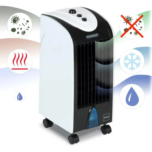 Mobile air conditioner white/black 4L
