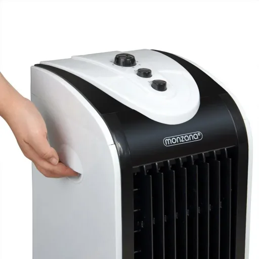 Mobile air conditioner white/black 4L