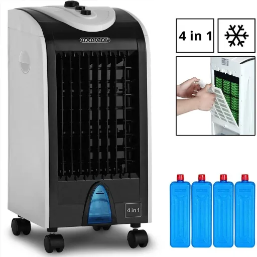 Mobile air conditioner white/black 4L