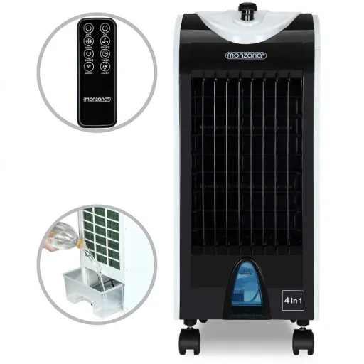 Mobile air conditioner white/black 4L