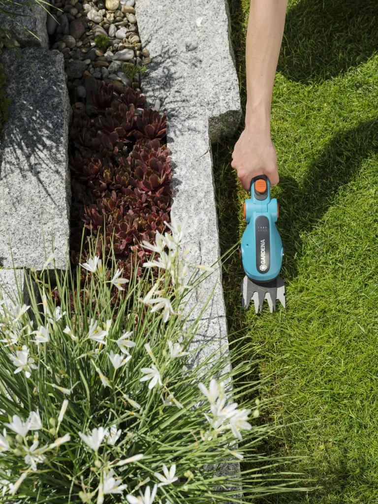Akku-Grasscheren-Set ComfortCut Li