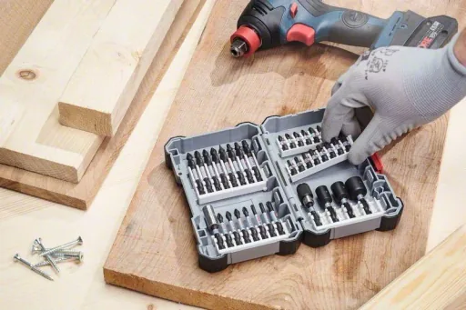 Impact Control screwdriver bit set, 36 pieces