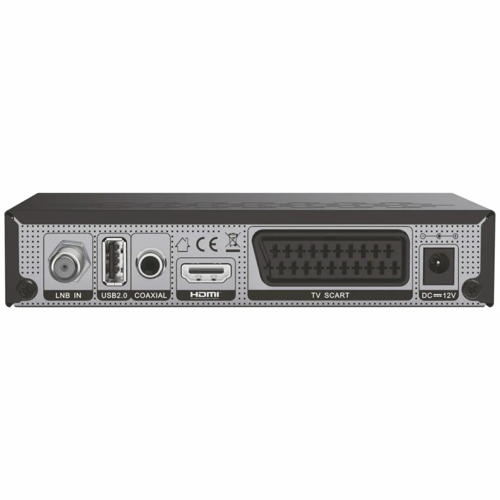 DSR 4100 plus HD Sat Receiver