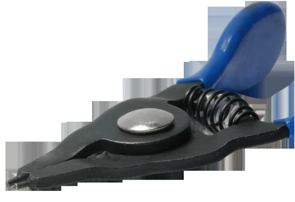 Circlip pliers set, 75 mm, 4 pieces