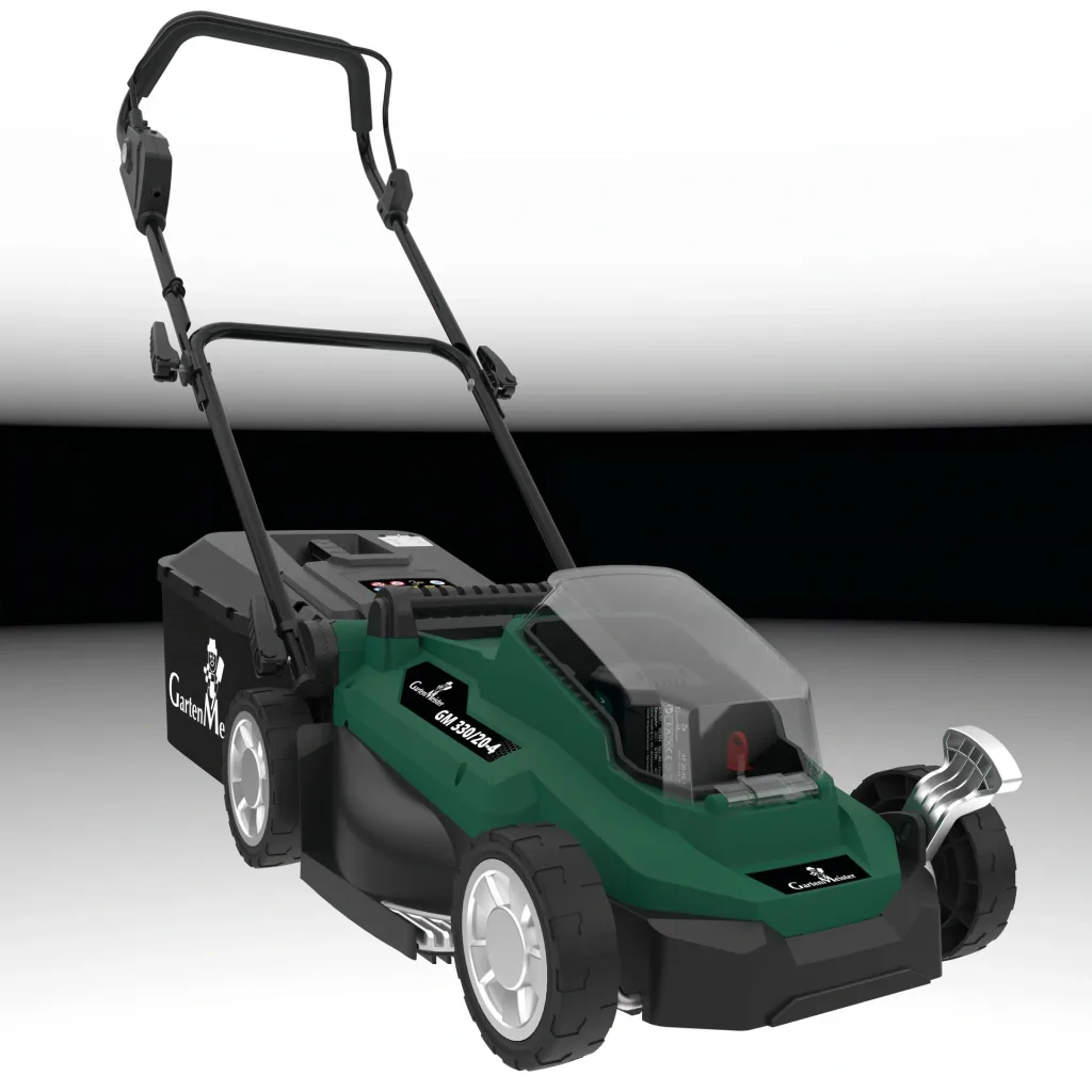 Lawnmower + free spare battery