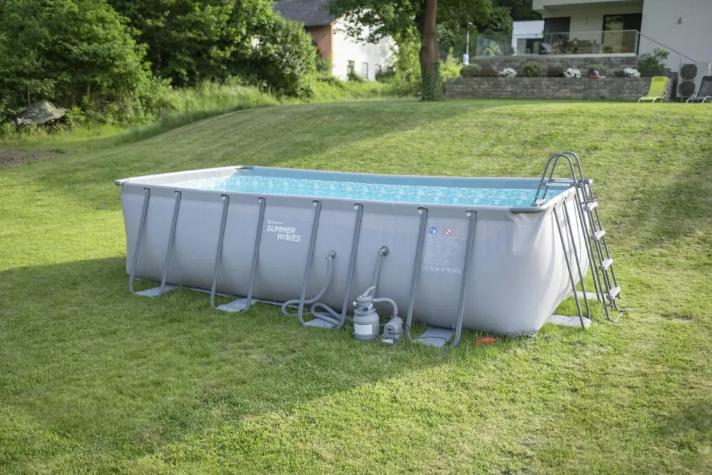 Elite Frame Pool 549 x 274 x 132 cm anthrazit