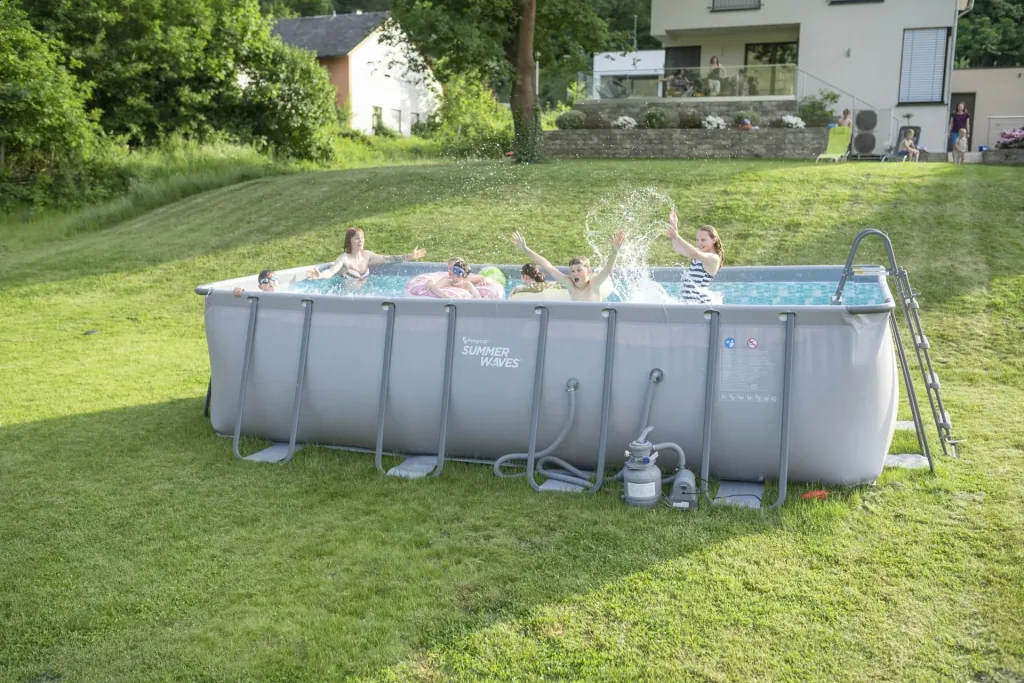 Elite Frame Pool 549 x 274 x 132 cm anthrazit